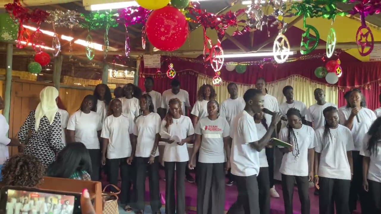 Mabaan Choir in Nairobi | New Year’s church Service 