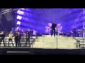 Dino Jelusick rehearsing for Paul Rodgers in Seattle (Trans-Siberian Orchestra)