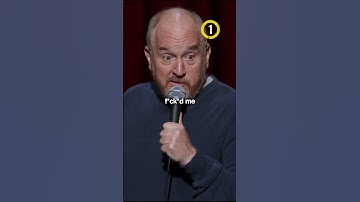 Louis Ck casually delivering 4 misdirections #louisck  #standupcomedy #comedyanalysis