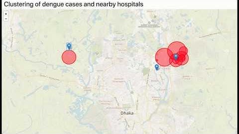 Dengue Hotspot Predictor - NASA International Space Apps Challenge 2019 - 30 sec intro