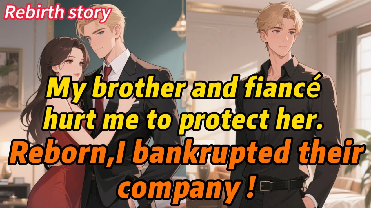 My brother and fiancé hurt me to protect her. Reborn,I bankrupted their
