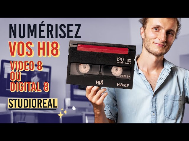 Numerisation de cassettes Video8, HI8, 8mm --> DVD Video