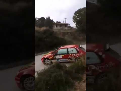 Avgeropoulos-Giavasis Citroen Saxo kit car Rally Palladio 2023 #citroen #saxo #kitcar #rally #save