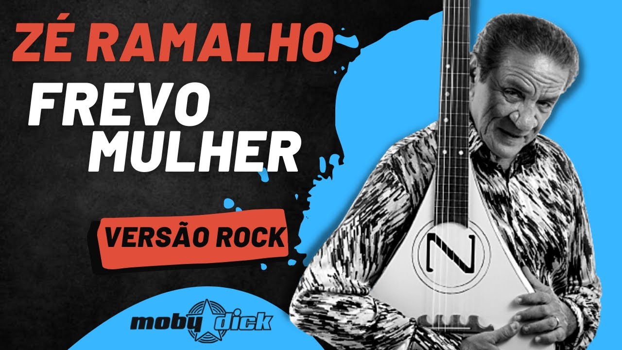 Zé Ramalho - Frevo Mulher - (VERSÃO ROCK)