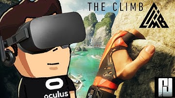THE CLIMB VR - "I Got The Touch!" (With Commentary) | Oculus Rift | GTX 1060