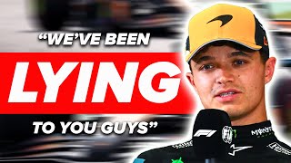 Lando Norris REVEALS SHOCKING TRUTH about McLaren F1 Papaya Rules