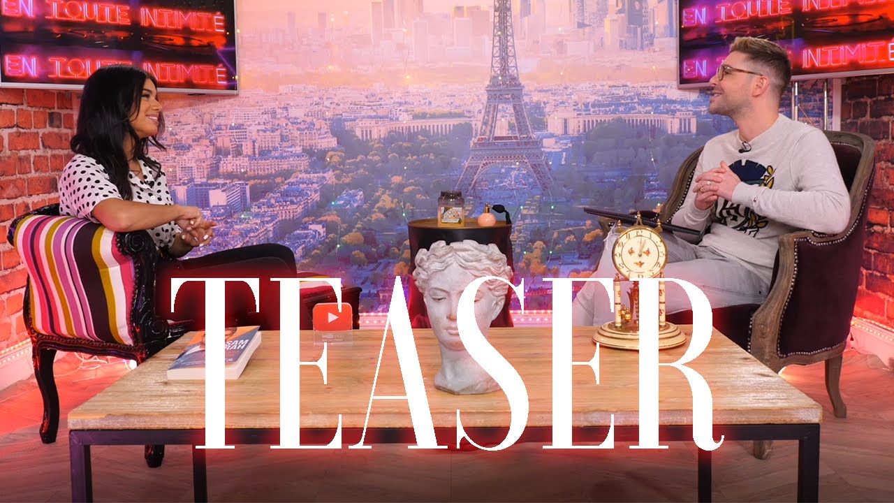 Ines Sberro (LVDA4) en interview En Toute Intimité ! 