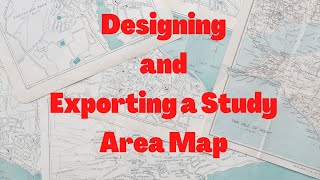 How to prepare a Map Layout and Export it using ArcGIS Software