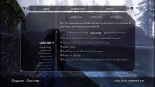 1250 Mods Survival Permadeath Skyrim Kosame Dash Day 3 Modlist Below