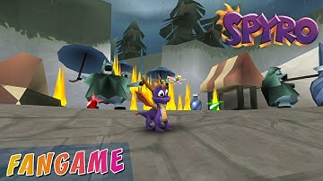 Spyro: Crisis in Chronolia | March Update - Rainy Mesa Reveal