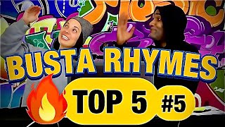 BUSTA RHYMES- PUT YOUR HANDS WHERE MY EYES COULD SEE (Busta Rhymes Top 5 (REACTION)(REVIEW)