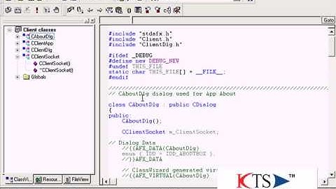 How to create a Network application using VC++ and MFC| Networking| Client Server tutorial|Part2