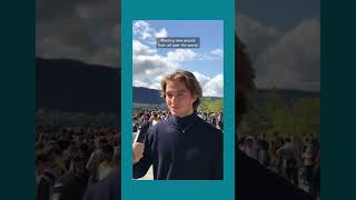 Studying at ETH Zurich – Expectations #shorts