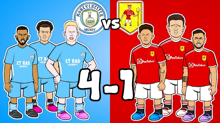 🔵Man City Tear United Apart Again🔴 (4-1 Parody Goals Highlights De Bruyne Mahrez 2022)