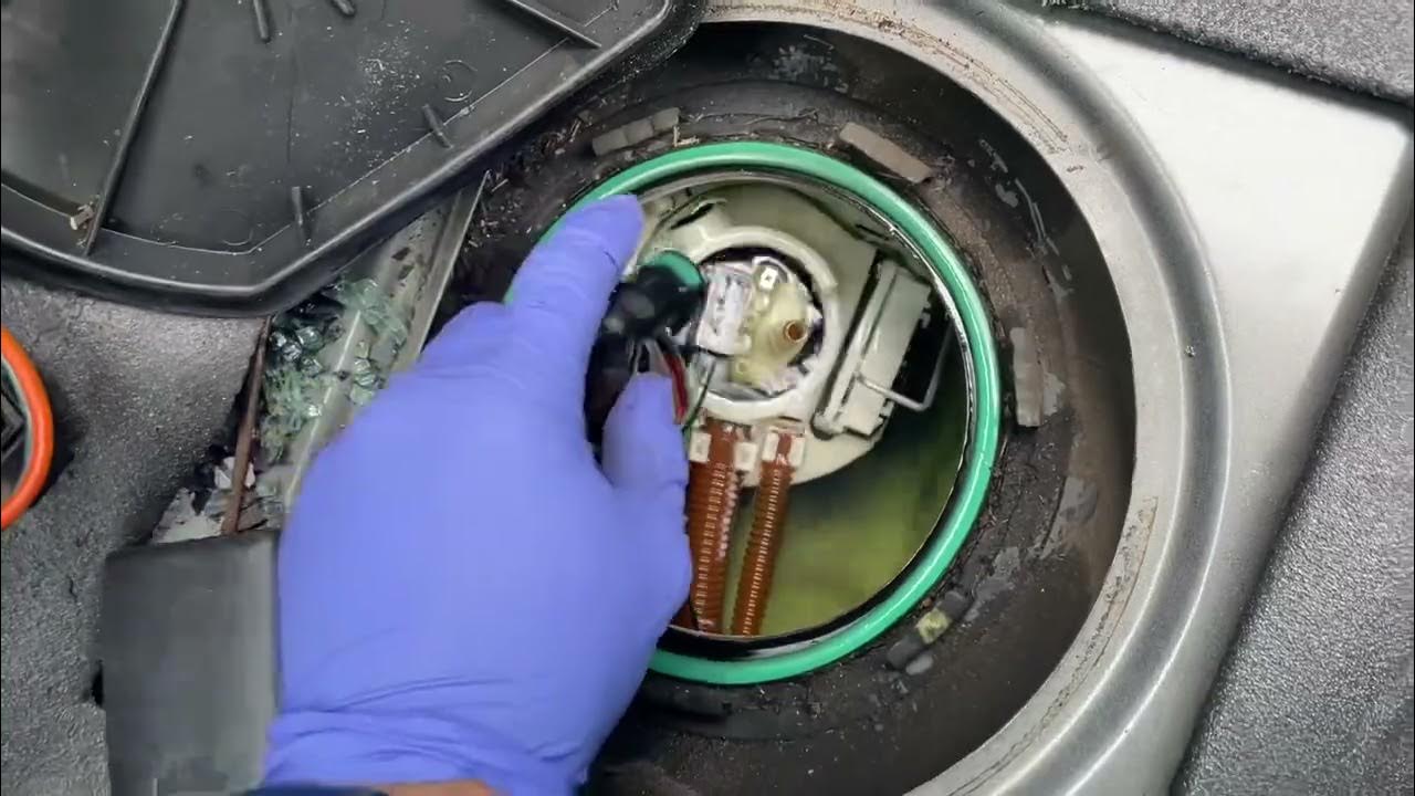 2009 Dodge Charger Fuel Pump Replacement - YouTube
