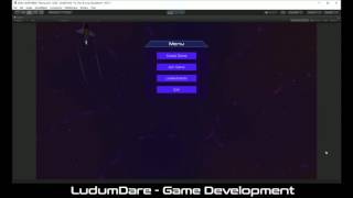 Game Menu Demo