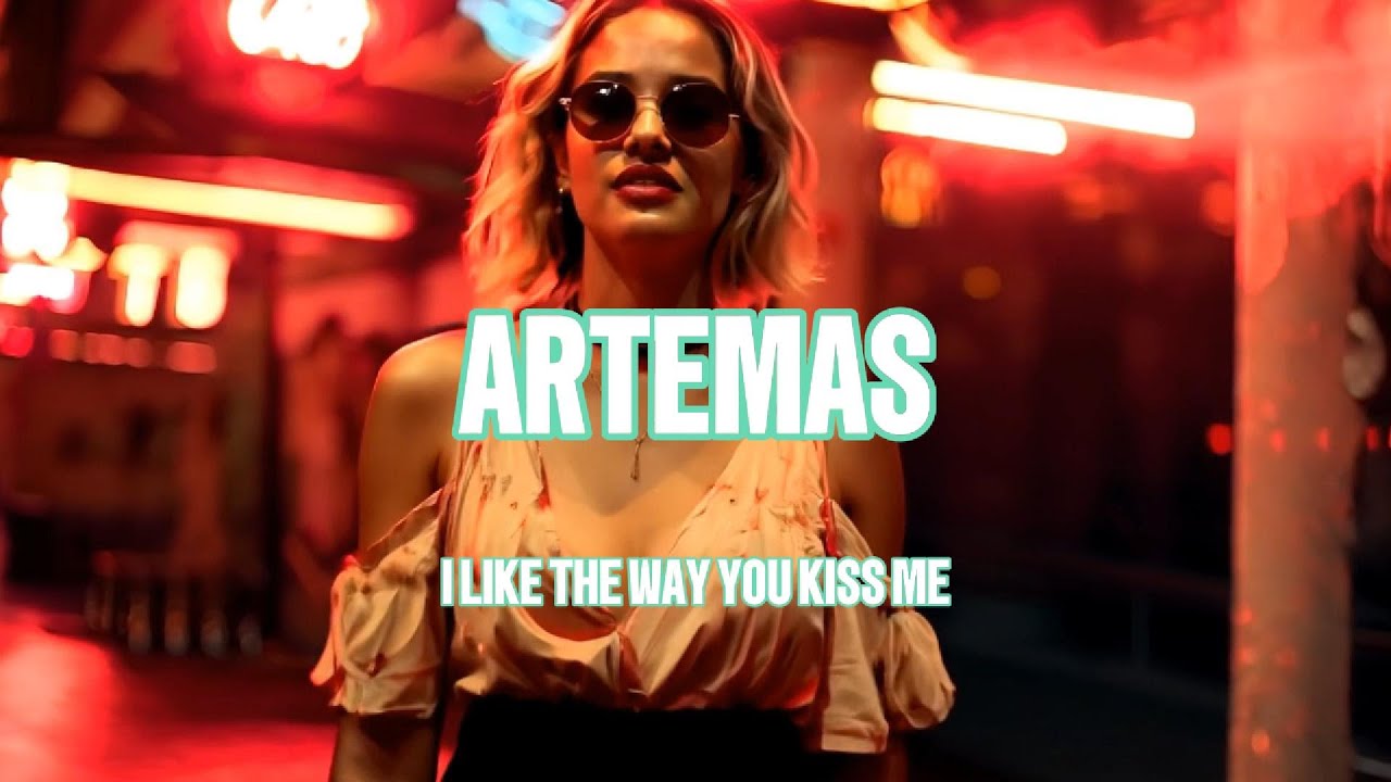 artemas - i like the way you kiss me (fan music video) - YouTube
