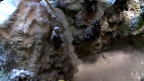 modelRRscenery.com - Final Waterfall Touches Part 1.avi