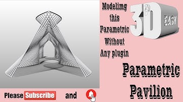 parametric modeling without any plugin