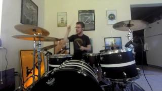 A Fire On a Hill // Hands Like Houses (DRUM COVER)