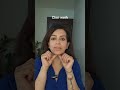 Face lift 40+ women jawline do this daily/ facelifting skincare