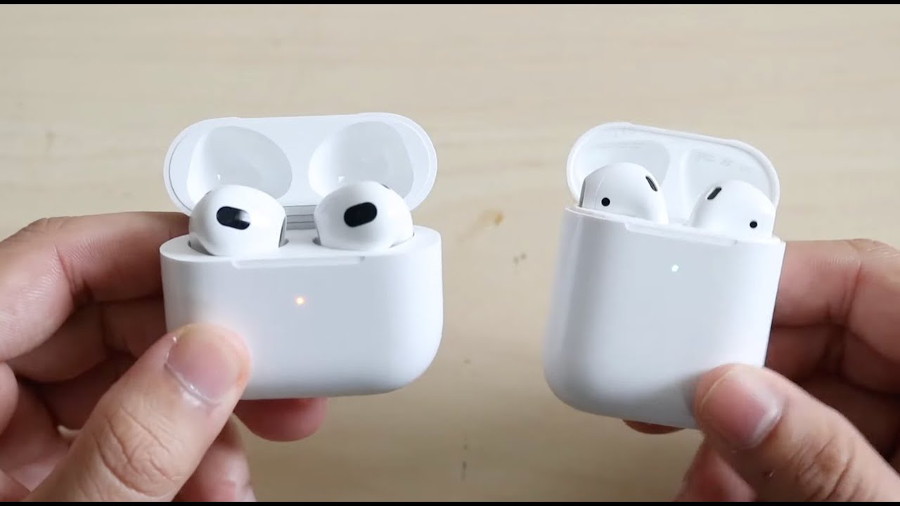 AirPods 3 vs AirPods 2: Visible evolution - PhoneArena