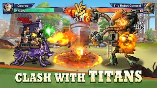 Metal Clash Mobile Gameplay Android screenshot 4