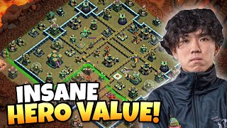 Did KLAUS even need his LALO after this Opener?! Queen Walkers vs ATN | Clash of Clans eSports