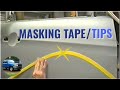 Automotive Masking Tape Tips and Techniques