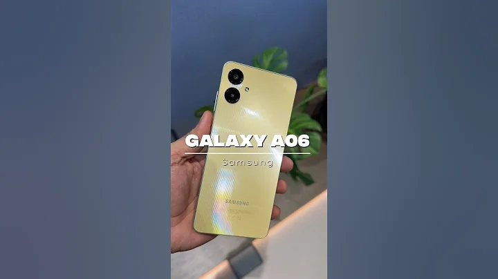 Samsung Galaxy A06 - Hands On, Quick Review & Specs 🔥 #samsung #galaxya06 #samsunggalaxya06 #foryou
