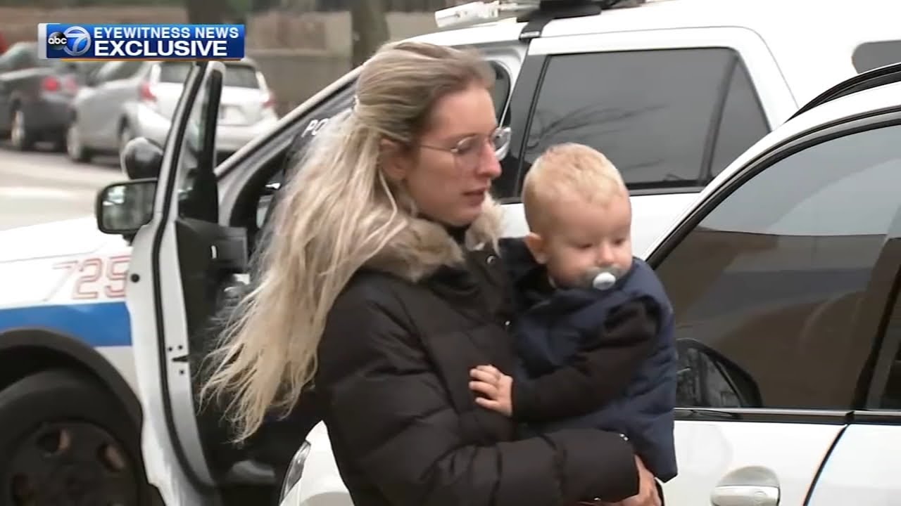 2-year-old boy safe after car stolen with him inside - YouTube