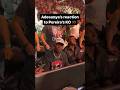 Israel Adesanyas reaction to Alex Pereira win at UFC 300 👀👀 #stylebender #adesanya #ufc
