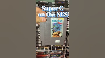 Who remembers playing Super Contra on the NES? #shorts