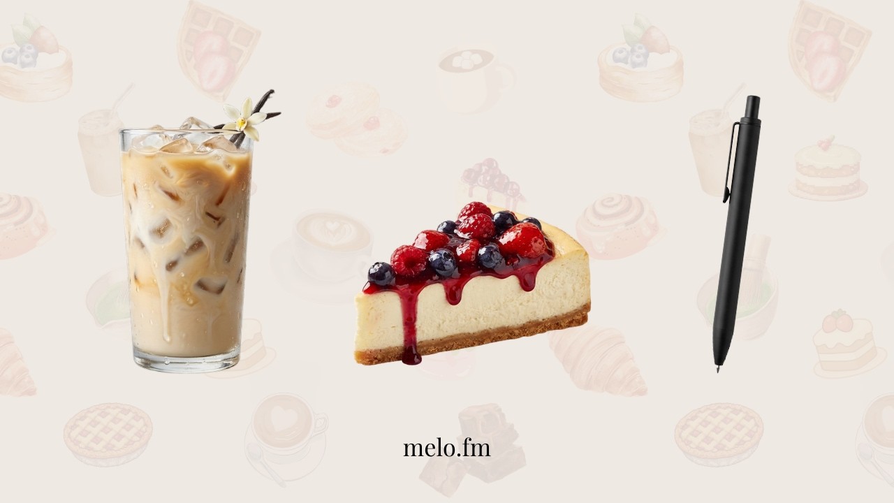 Slow Afternoon & Vanilla Latte | Cozy Café Lofi