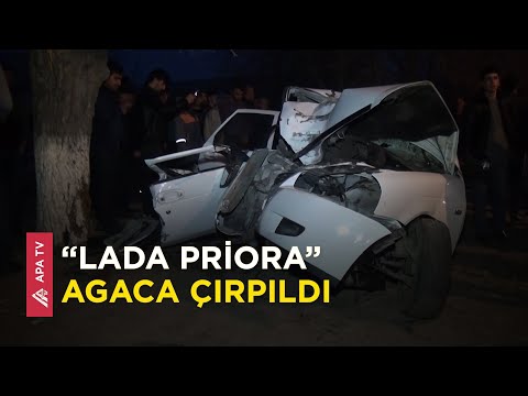 Qubada ağır yol qəzası baş verib - APA TV
