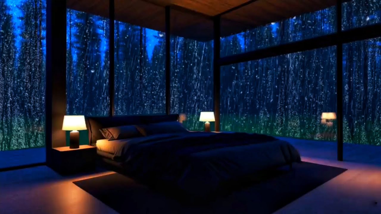 Sounds Of Rain And Thunder For Sleep, Relax - Rain Sounds For Relaxing ...