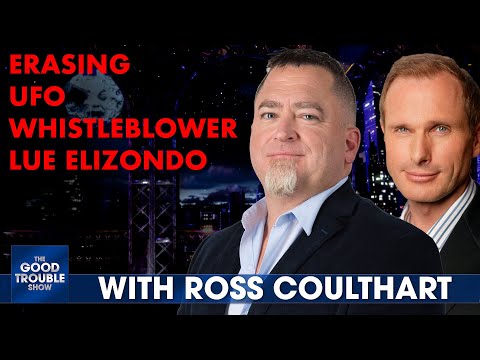 Revealing: Pentagon's Lue Elizondo Cover-Up