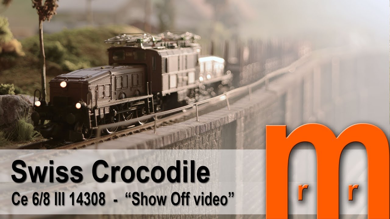 レア　メルクリン　märklin Z Ce 6/8 III クロコダイル　木箱入 Class Ce 6/8 III 