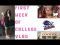 College Vlog: First Week of School| UTSA Move- In, Parties and More.