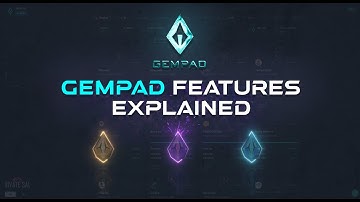 GemPad Features - Explained