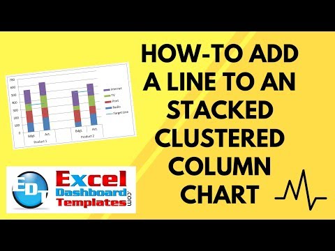 Excel Add Trendline To Stacked Bar Chart