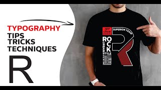 how to create fantastic typography for t shirt   Learn  Coreldraw with Ahsan Sabri