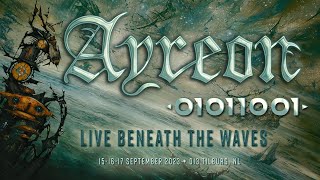 Ayreon Live in 2023 - 01011001 Live Beneath the Waves