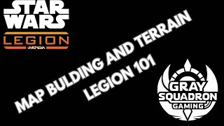 Star Wars Legion 101: Map building and terrain