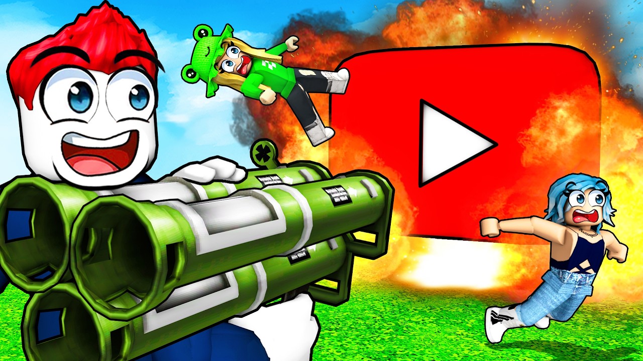 ICH KAUFE jede MINUTE STÄRKERE WAFFEN in Roblox