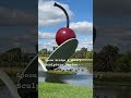 #spoonbridge #sculpture #cherry #views_viral #minnesota #usa