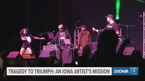 Local hip-hop artist heading to Indonesia for cultural exchange festival