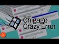 Windows Chicago Crazy Error