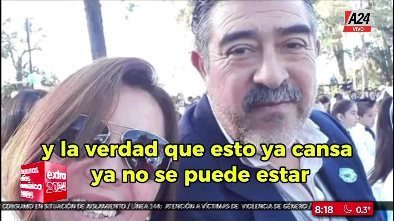 Poca probabilidad de vida: la estremecedora frase de Caillava poco después de la desaparición de Loan
