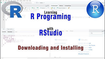 R basics using Rstudio - 1 - Installing Rstudio | Tutorial for Beginners